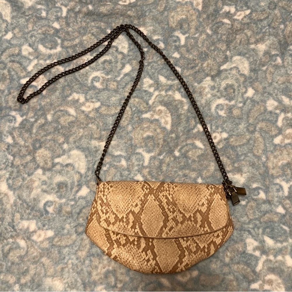Anthropologie crossbody/belt purse